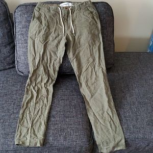 MENS DENIM CO. DRAW STRING JOGGERS